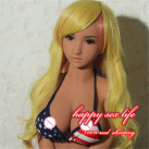 Реалистичная мини секс кукла Блондинка - 100 см photo 2