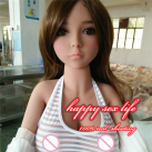 Реалистичная мини секс кукла Блондинка - 100 см photo 1