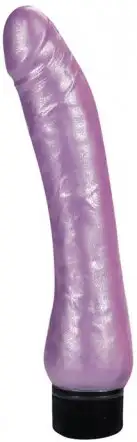 Вибратор латексный Pearl Shine (20 см) photo 1