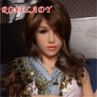 Силиконовая секс кукла с металлическим скелетом - 156 см photo 6