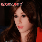 Силиконовая секс кукла с металлическим скелетом - 156 см photo 2