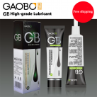  Смазка на водной основе с экстрактом алоэ GAOBO lubricante 60 гр  photo 1