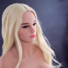 Реалистичная секс кукла Lifelike Блондинка с милой внешностью - 165 см photo 4