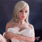 Реалистичная секс кукла Lifelike Блондинка с милой внешностью - 165 см photo 2