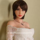 Реалистичная секс-кукла с большой грудью, 145 см photo 1