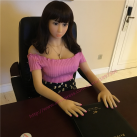 Реалистичная секс кукла Брюнетка с большой грудью - 158 см photo 5