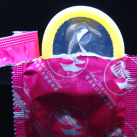 Смазка для орального секса на водной основе с фруктовым вкусом bowjob 10 шт.  photo 5