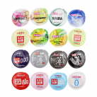 Презервативы ELASUN. Ультратонкие. Материал производства - латекс. Лед и пламя. photo 3