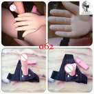 Надувная секс кукла с фаллоимитатором BL062 photo 6