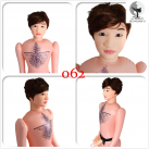 Надувная секс кукла с фаллоимитатором BL062 photo 4