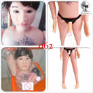 Надувная секс кукла с фаллоимитатором BL062 photo 5