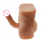 Реалистичный мастурбатор силиконовый с половым членом, 20 см photo 2