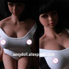 Реалстичная секс-кукла с большой грудью, 100 см photo 2