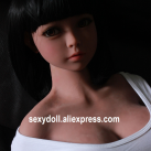 Реалстичная секс-кукла с большой грудью, 100 см photo 3