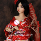 Силиконовая секс-кукла, 100см photo 1