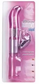Вибратор HUMMER PEARL VIBRATOR PINK photo 2