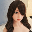 Реалистичная секс кукла Японка JELLYDOLL с белой кожей - 163 см photo 1