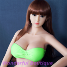 Силиконовая сескс-кукла с большой грудью, 140 см photo 5