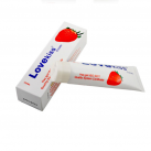 Вагинальный лубрикант Love Kiss Strawberry Cream. Съедобный. 100 мл. photo 4