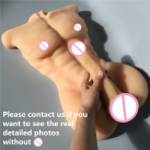 Мастурбатор у вигляді чоловічого торсу з великим фалосом photo 3