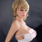 Реалистичная силиконовая секс-кукла с огромной грудью и сосками JELLYDOLL 165 см photo 4