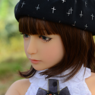 Силиконовая кукла 138 см с вагиной и аналом JELLYDOLL  photo 2