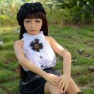 Силиконовая кукла 138 см с вагиной и аналом JELLYDOLL  photo 5