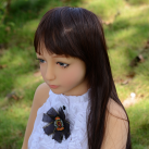 Силиконовая кукла 138 см с вагиной и аналом JELLYDOLL  photo 1