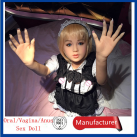 Реалистичная японская силиконовая секс-кукла 140 см photo 3