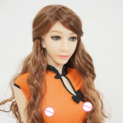 Реалистичная секс кукла с гибким металлическим каркасом - 148 см photo 4