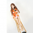 Реалистичная секс кукла с гибким металлическим каркасом - 148 см photo 6