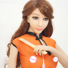 Реалистичная секс кукла с гибким металлическим каркасом - 148 см photo 1