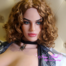 Реалистичная силиконовая секс кукла с огромной грудью - 165 см photo 3