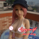 Реалистичная силиконовая кукла с огромной грудью 100 см  photo 3