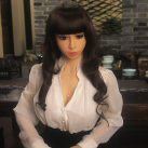 Реалистичная секс кукла JELLYDOLL с большой грудью - 158 см photo 1