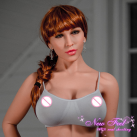 Реалистичная силиконовая секс кукла с большой грудью - 170 см photo 2