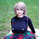 Реалистичная секс кукла из силикона с металлическим каркасом - 148 см photo 2