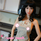 Реалистичная секс кукла Брюнетка из силикона - 165 см photo 2