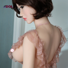 Реалистичная силиконовая кукла с большой грудью 158 см photo 6