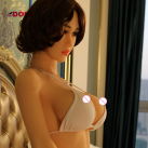 Реалистичная силиконовая кукла с большой грудью 158 см photo 5