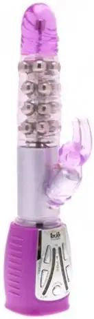 Вибратор BEADED BEAGLE PURPLE   photo 1