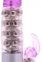 Вибратор BEADED BEAGLE PURPLE   photo 2