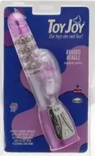 Вибратор BEADED BEAGLE PURPLE   photo 4