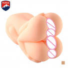 2 силиконовые куклы анус и влагалище photo 2