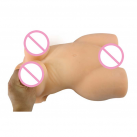 Реалістичний силіконовий мастурбатор піхву та груди Vajina photo 5