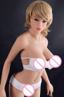 Реалистичная силиконовая кукла с огромной грудью 165 см  photo 2