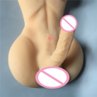 Реалистичный мастурбатор с пенисом 18 см и грудью photo 3