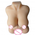 Бюст 3d. Материал - силикон. Вес 9,5 кг. photo 1