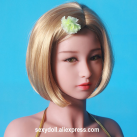 Секс кукла. Реалистичная. Силиконовая с металлическим скелетом. С большой грудью. Для орального, ана photo 2