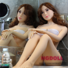 Реалистичная секс кукла JYDOLL с большой грудью - 165 см photo 1